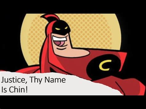 Explaining The Crimson Chin .